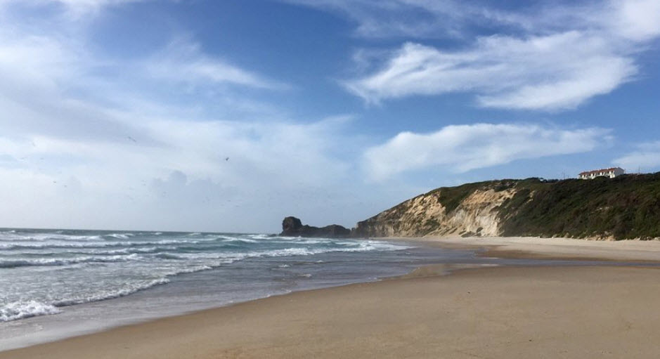 Praia de Paredes da Vitória, Pataias, Portugal, Portugal